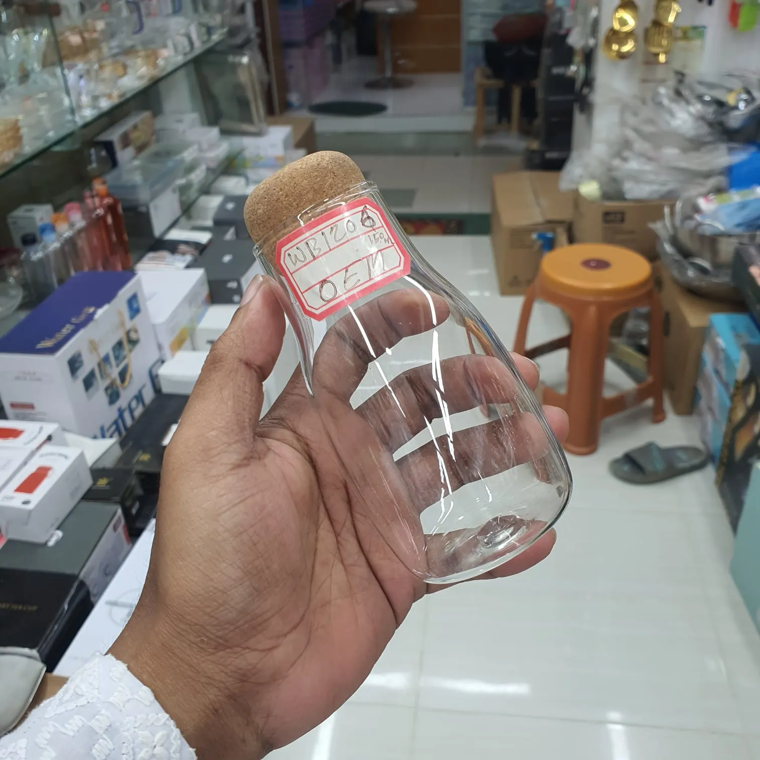 Juice and Milk Bottle 01331 - Image 4