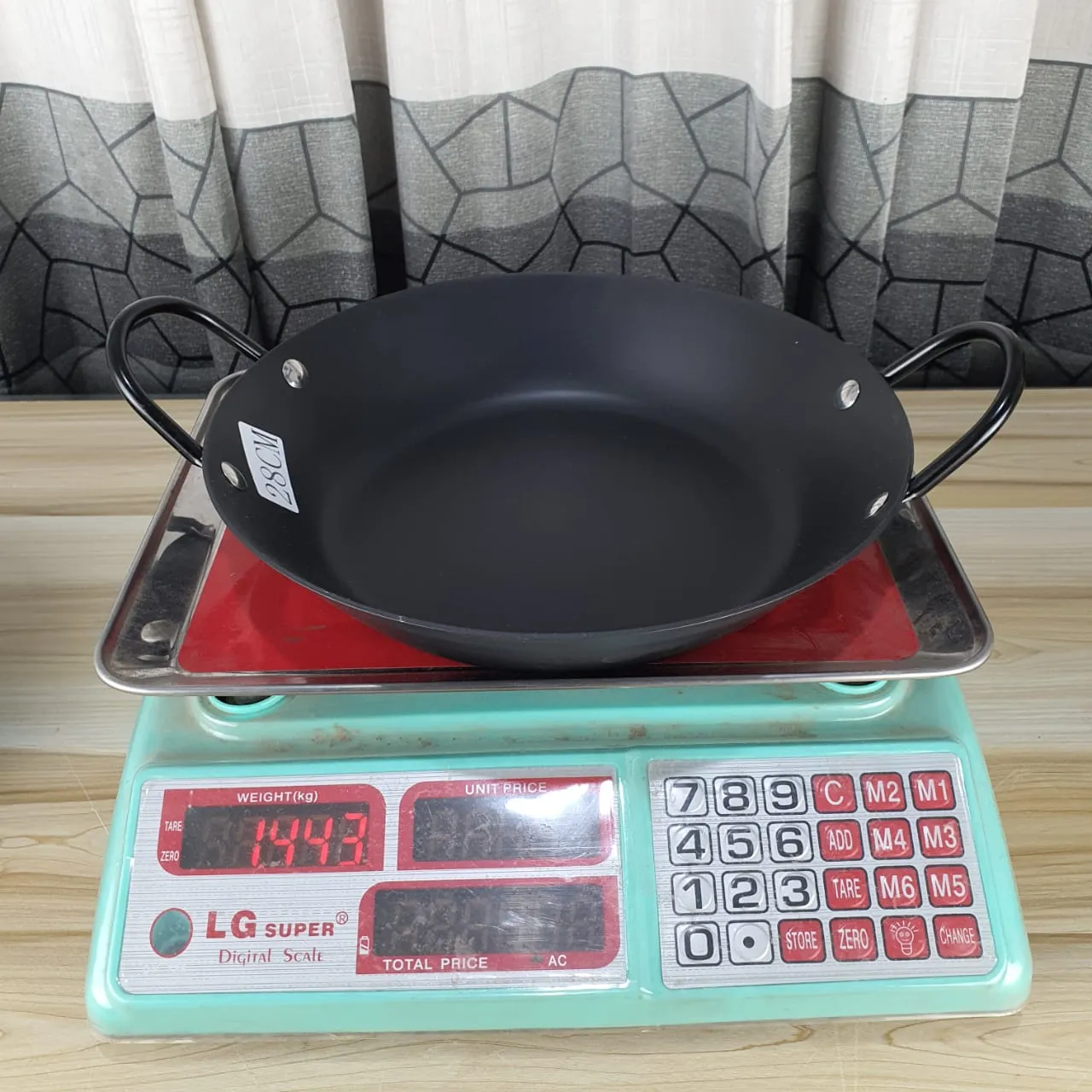 28cm Cast Iron MultiPan 00947