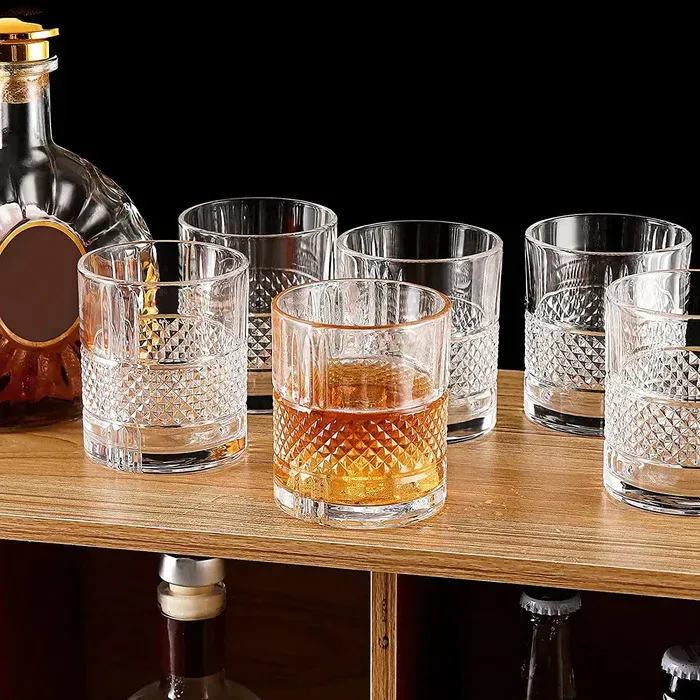 262ml Short Glass Set 01425