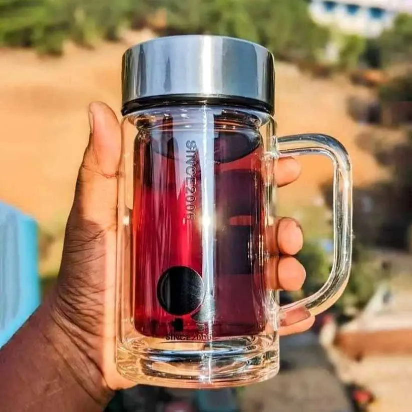 Double Wall Tea & Coffee Mug 00190