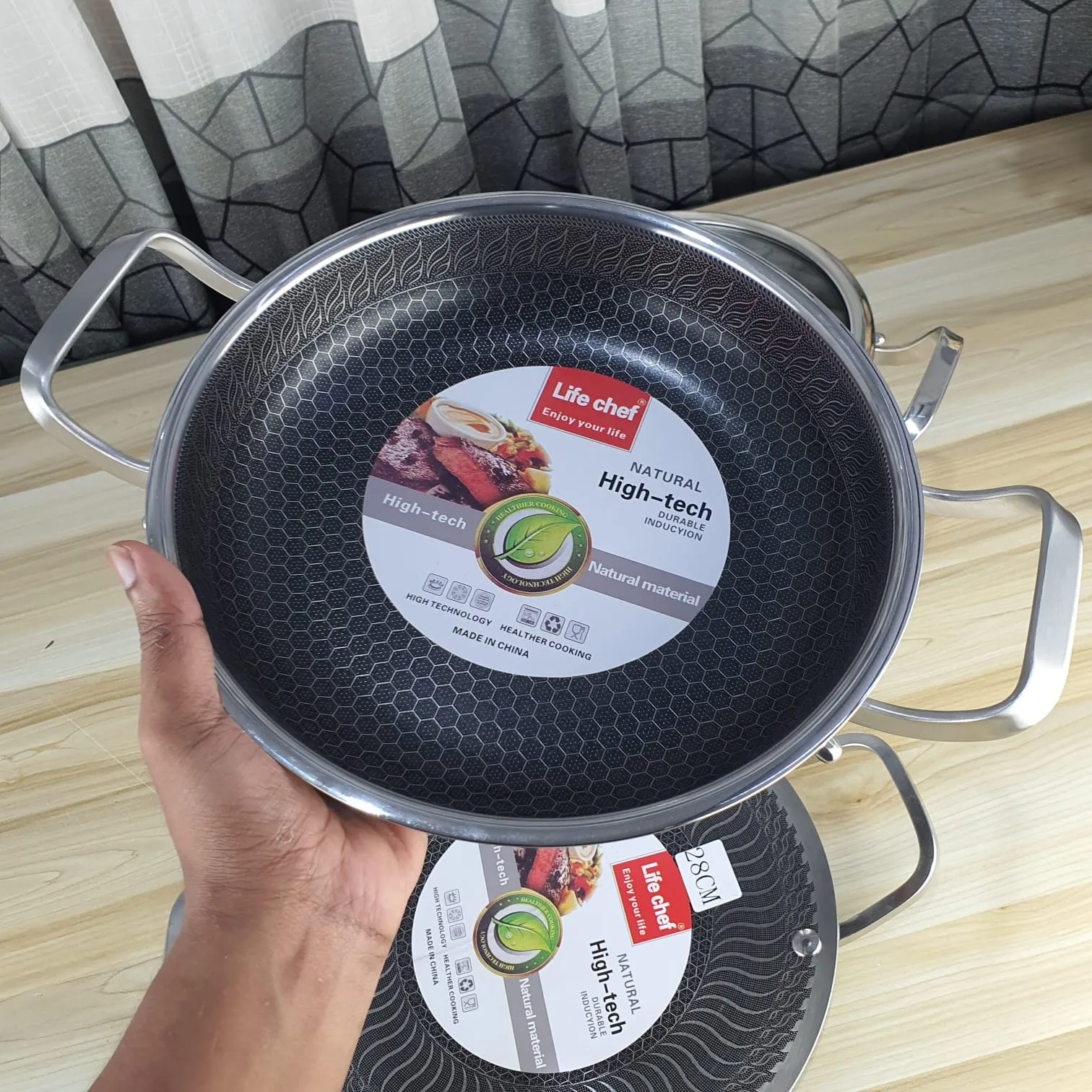 All in 1 Honeycomb Set (Multipan,Saucepan,Tawa)