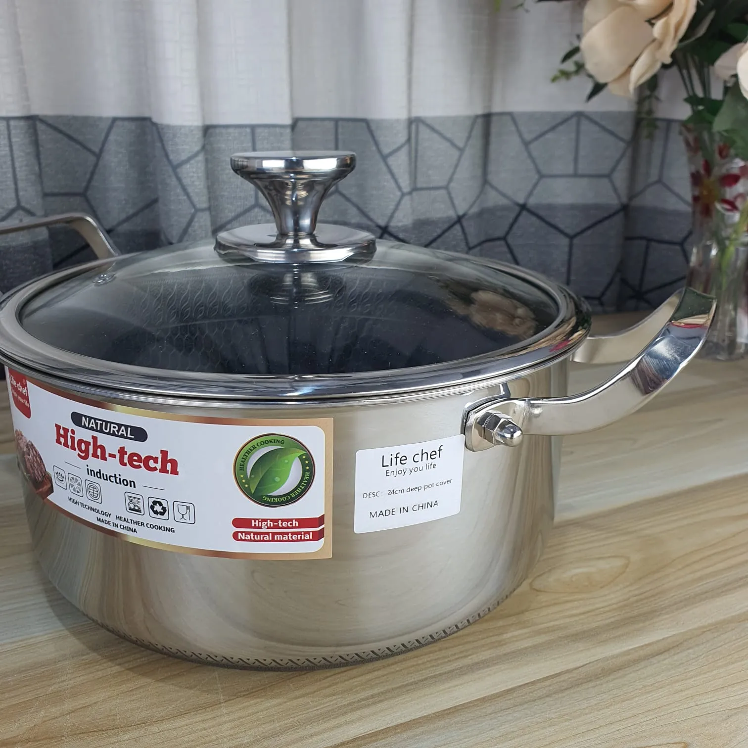 All in 1 Honeycomb Set (Multipan,Saucepan,Tawa) - Image 5