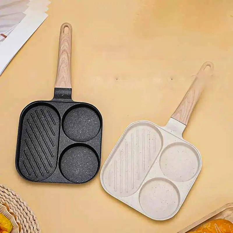 2 Hole Egg Pan 00928