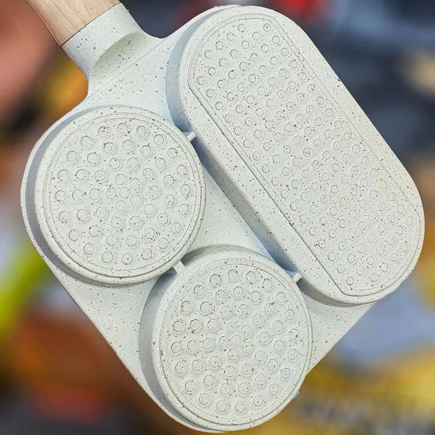 2 Hole Egg Pan 00928 - Image 3