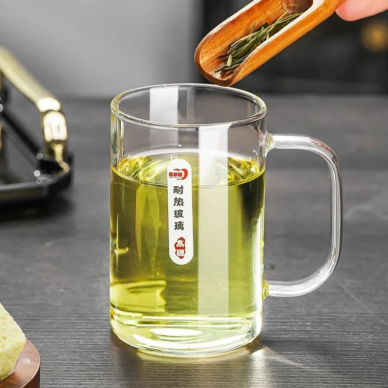 450ml Deli Glass Water Mug 01011