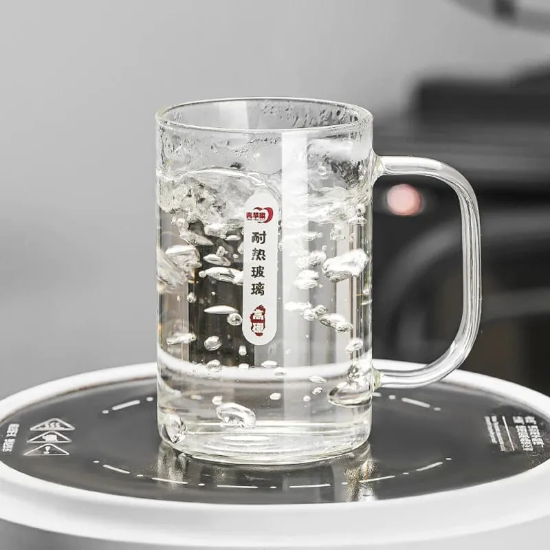 450ml Deli Glass Water Mug 01011