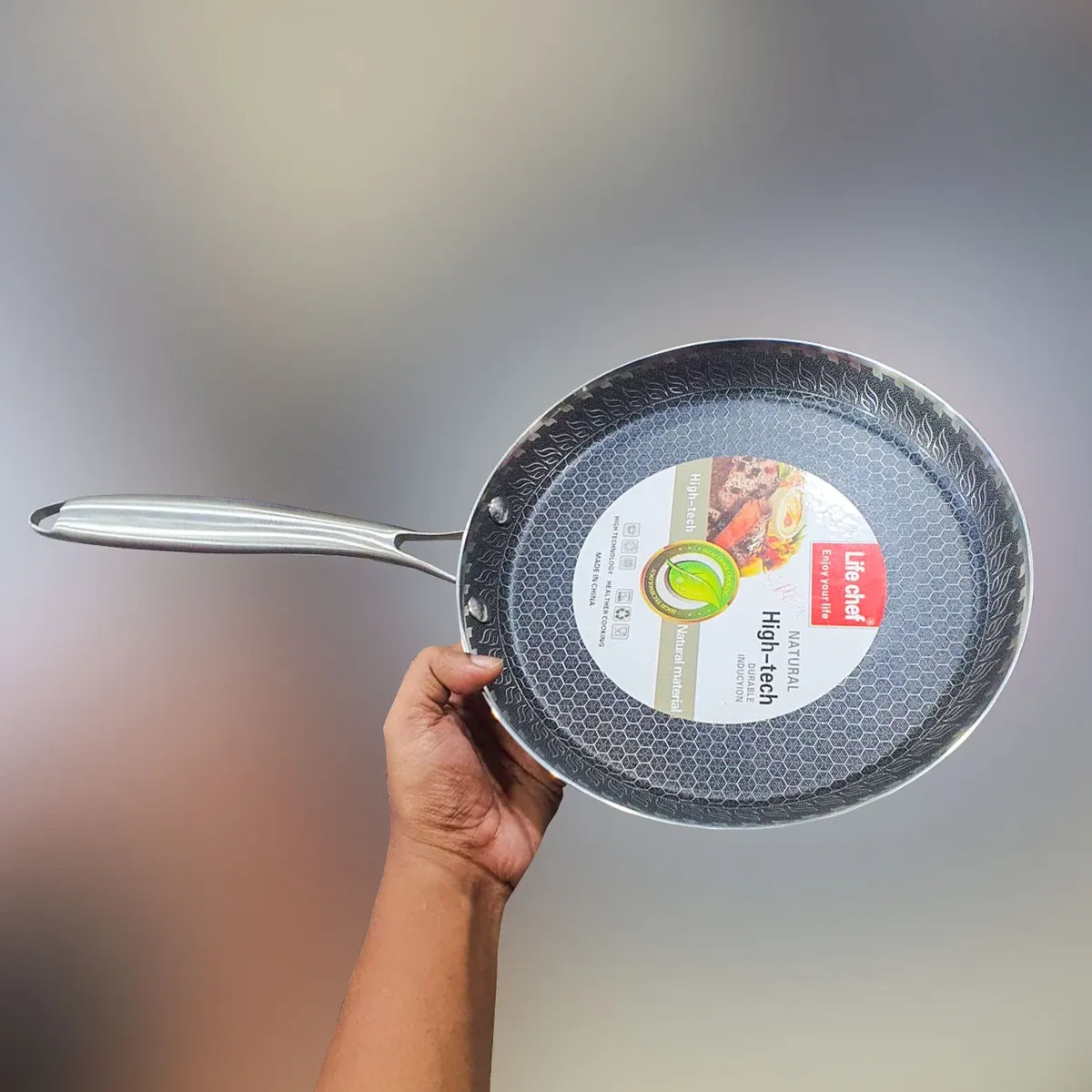 Honeycomb one handle tawa (316) 01374