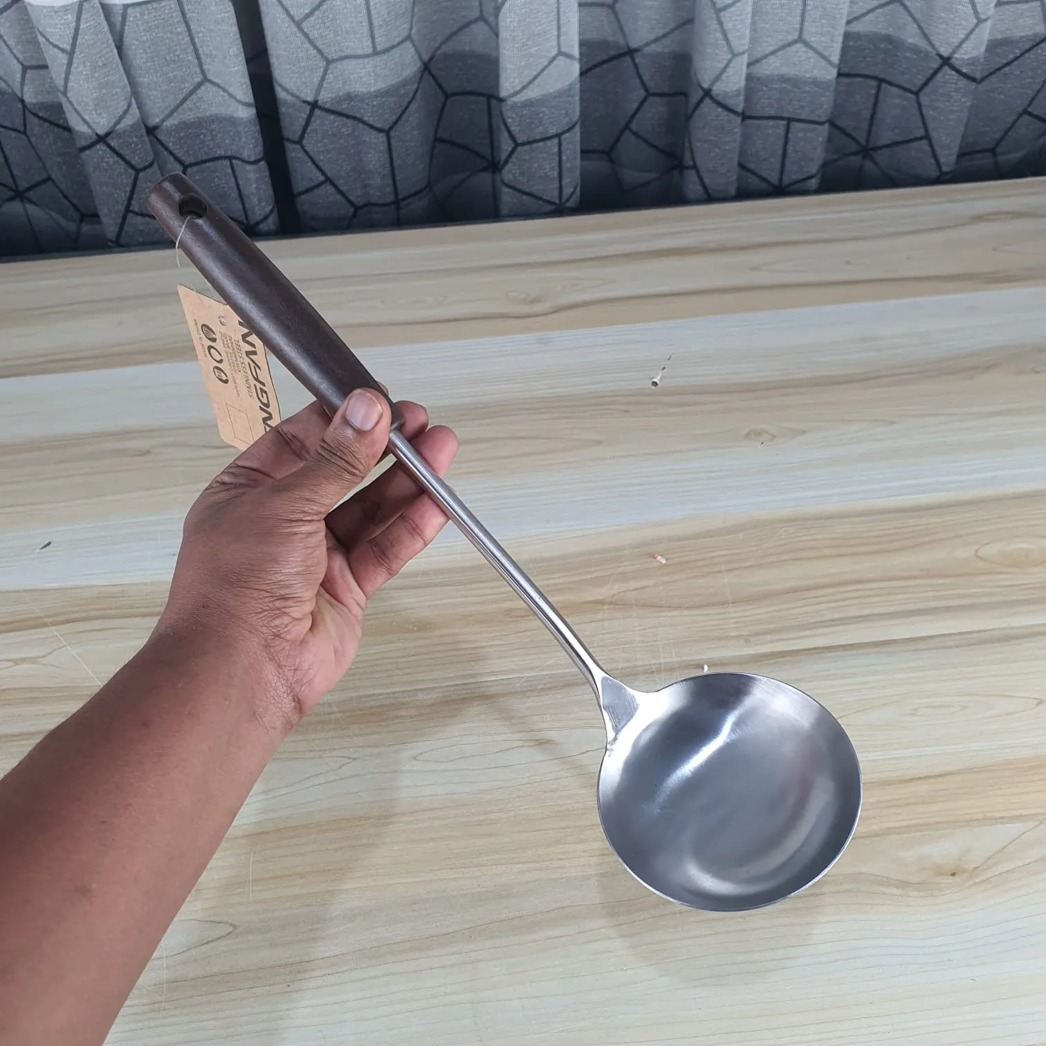 3pcs Wooden Handle Spoon Set MSM 01102