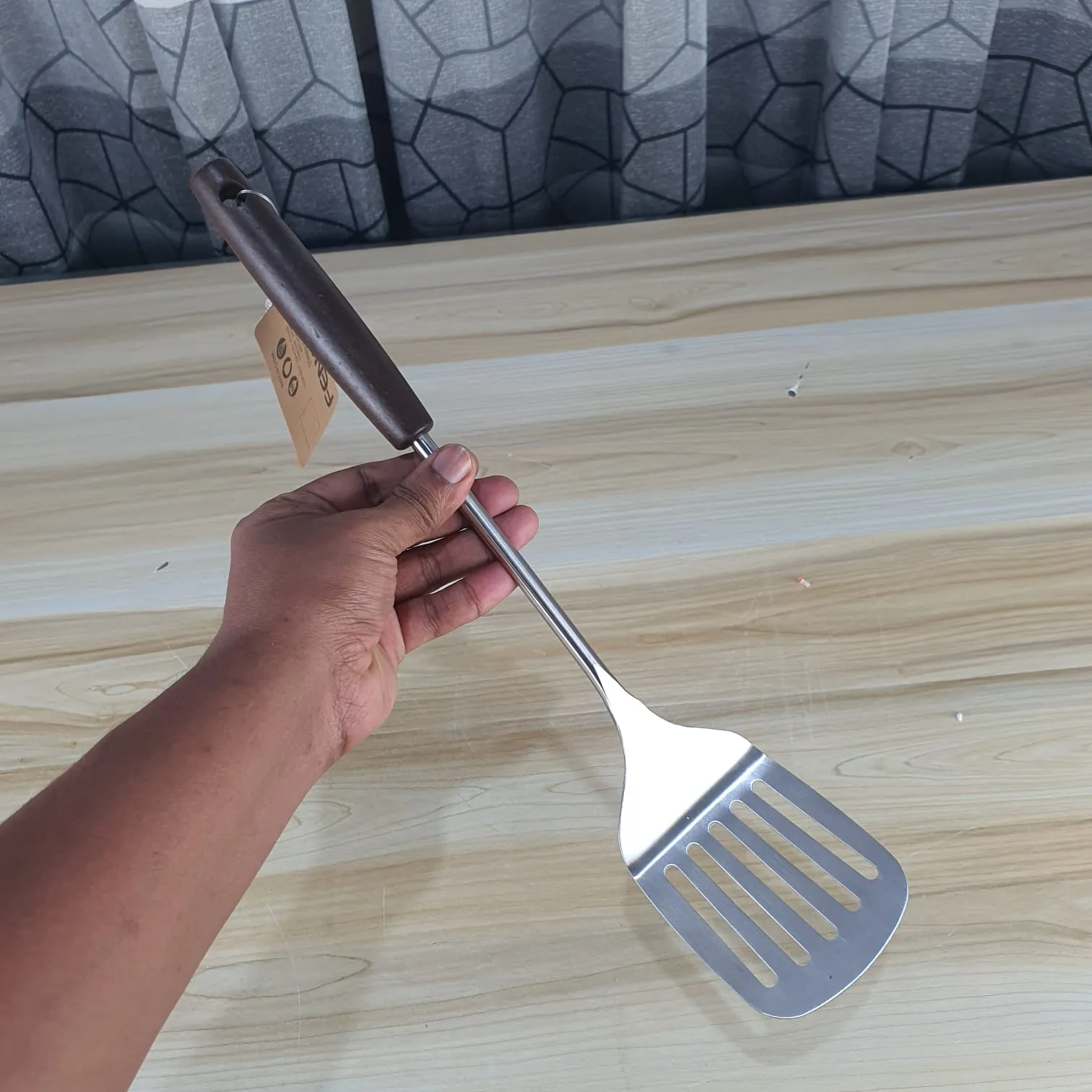 3pcs Wooden Handle Spoon Set MSM 01102 - Image 3