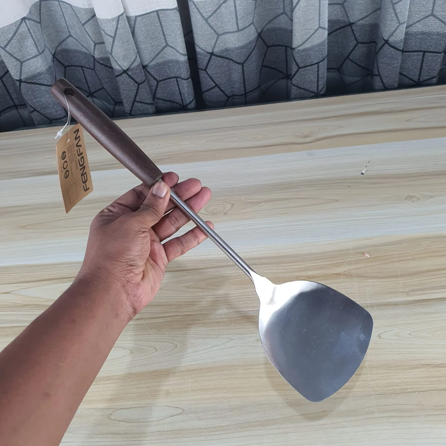 3pcs Wooden Handle Spoon Set MSM 01102 - Image 4