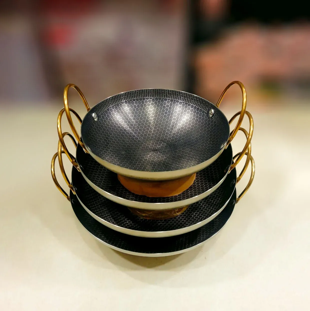 Honeycomb Korai Golden Handle (SE) 01300