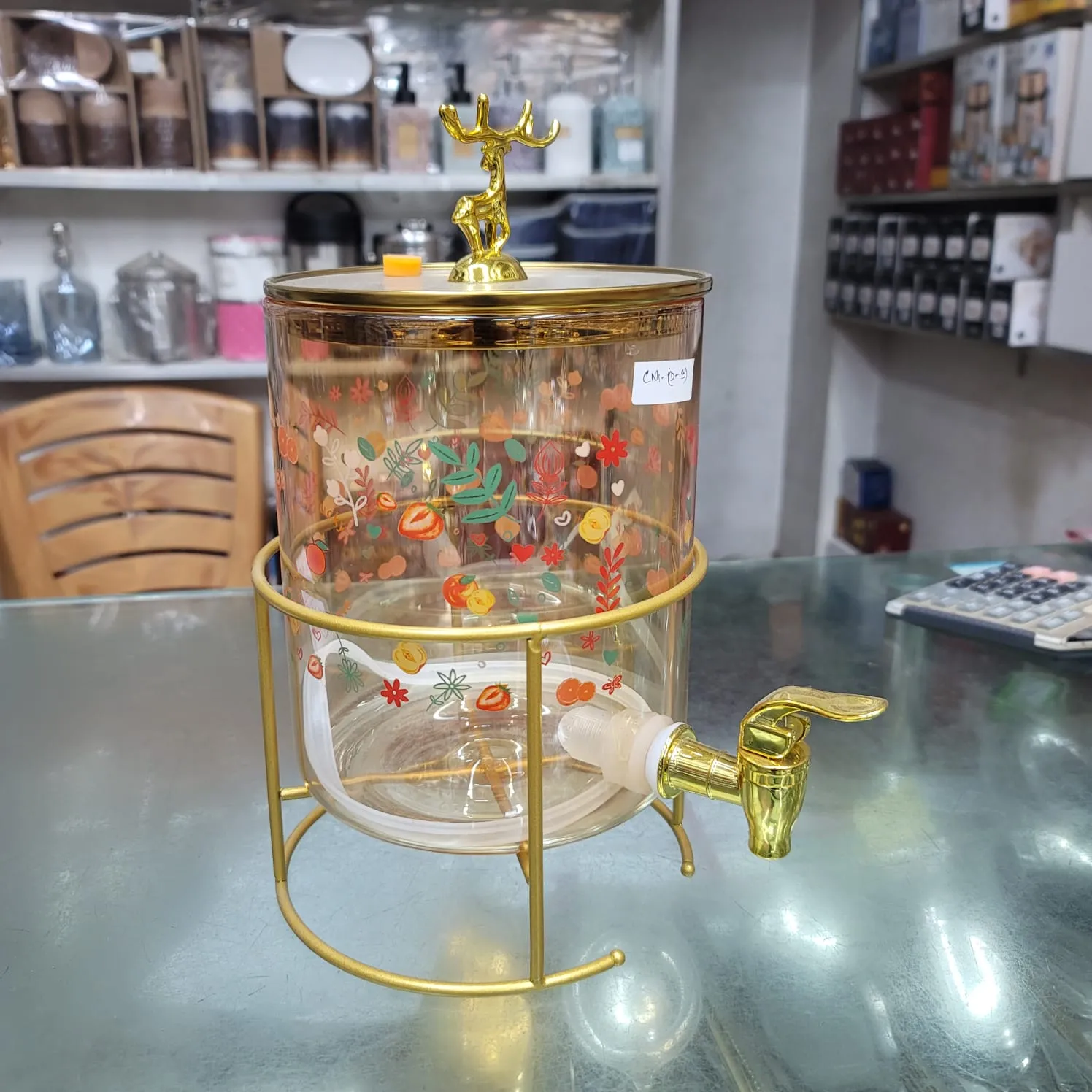 3.6 Liter Orange-Strawberry Juice Dispenser 00916
