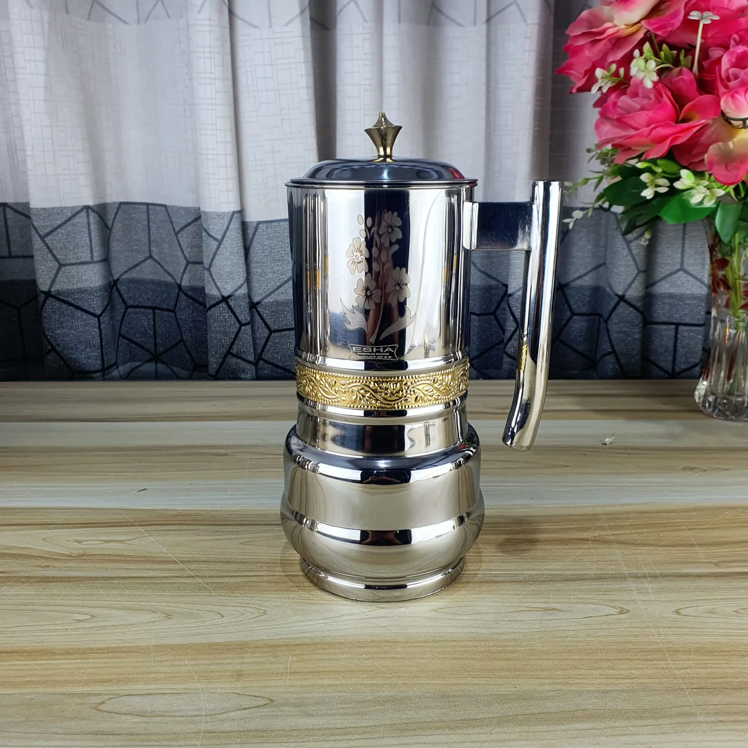100% Stainless Steel Water Jug Model-3