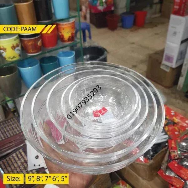 5pcs glass Curry bowl set - Image 3