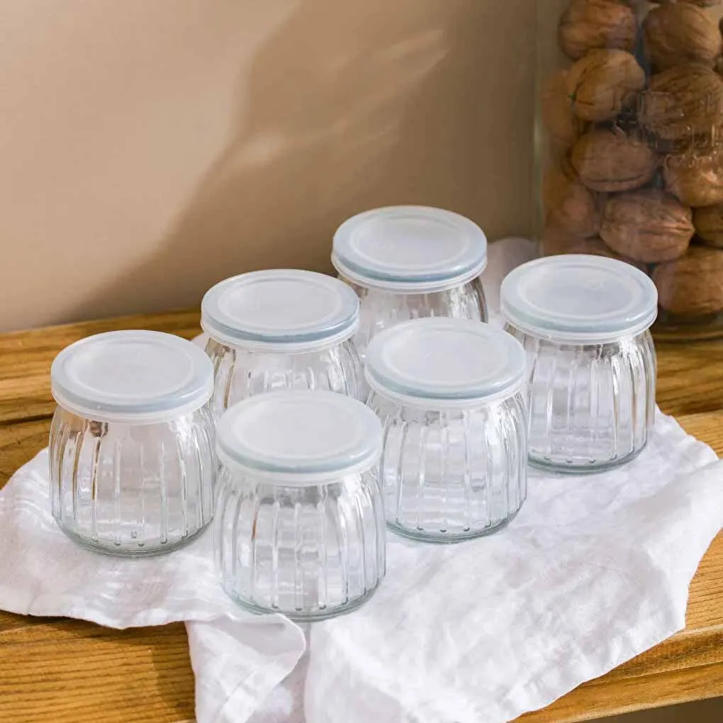 180ml Step Design Pudding Bottle 01294