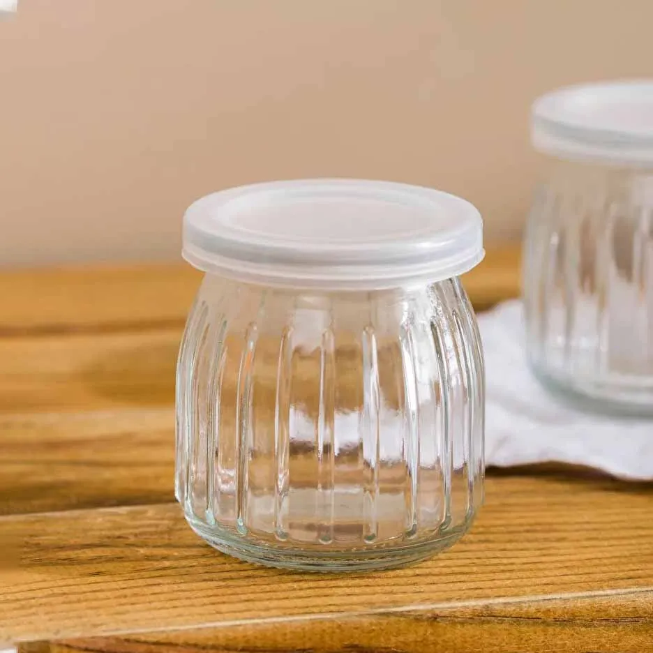 180ml Step Design Pudding Bottle 01294
