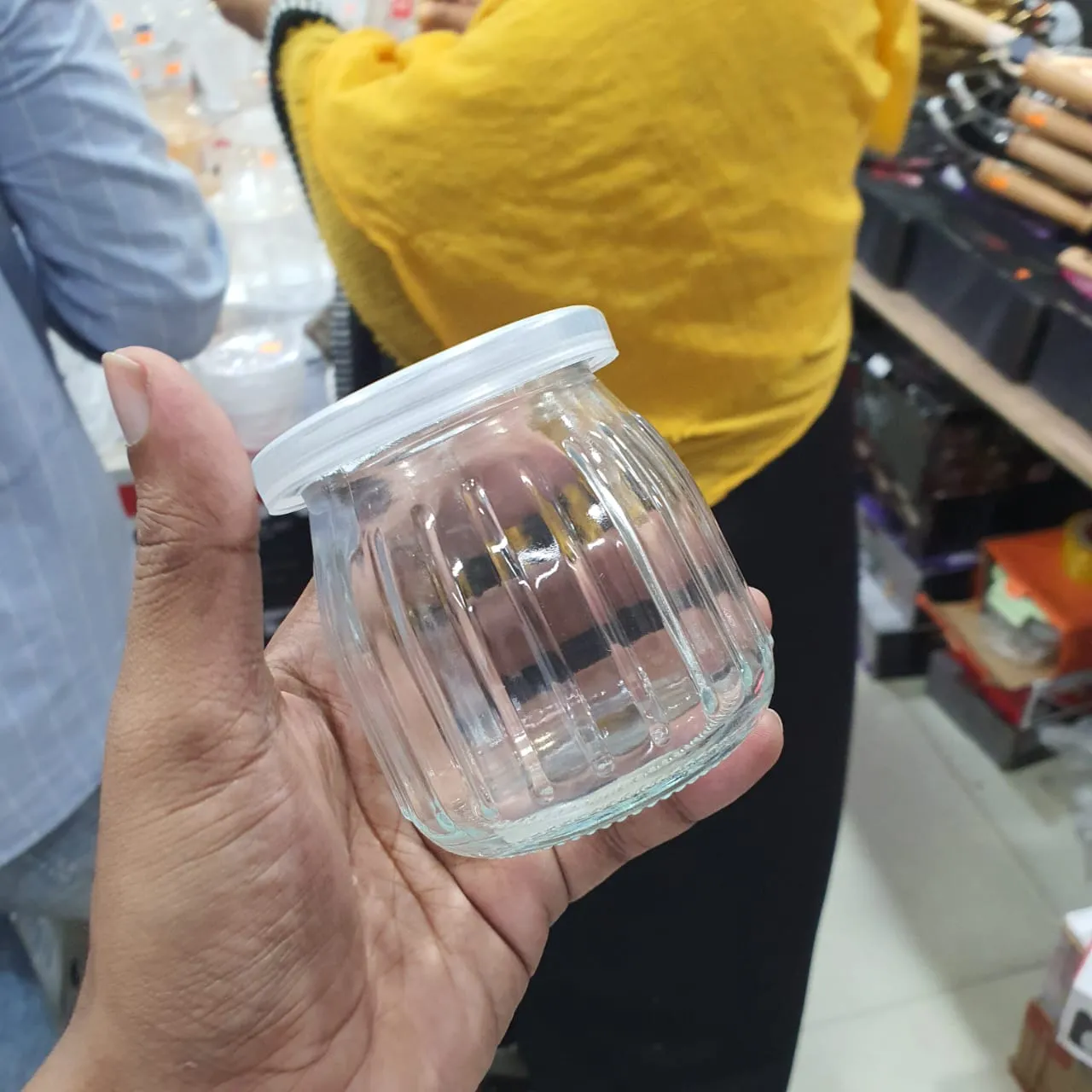 180ml Step Design Pudding Bottle 01294 - Image 3
