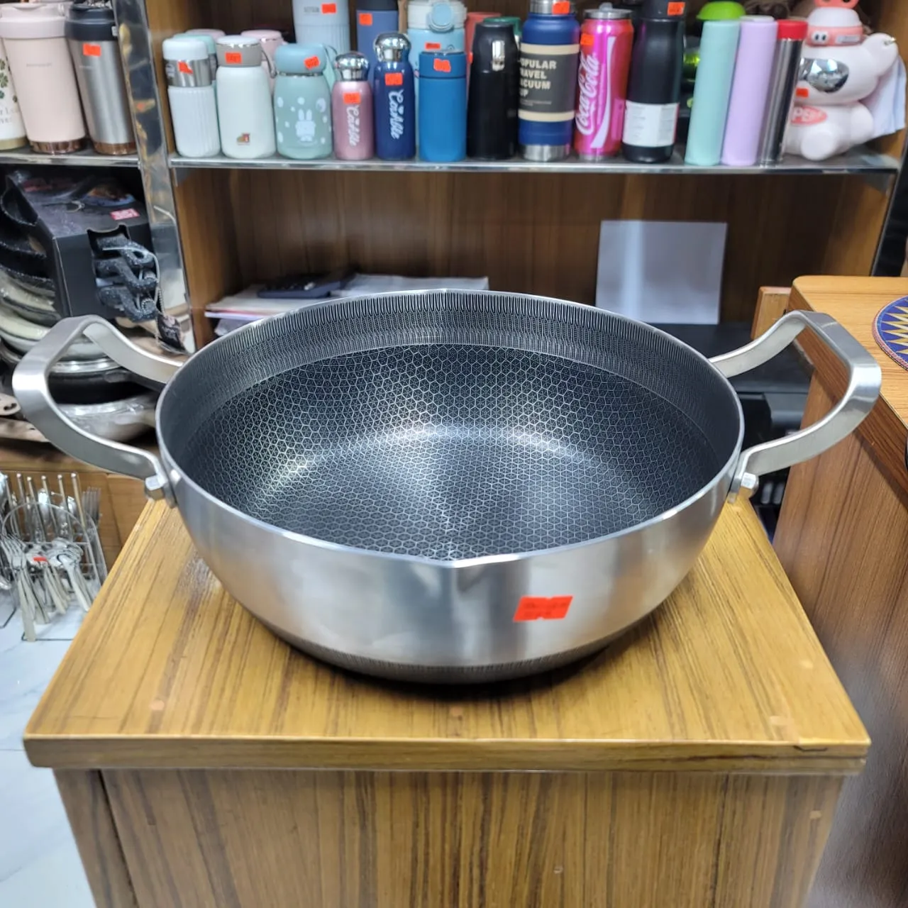 Honeycomb Deep Multipan With Lid 01003 - Image 3