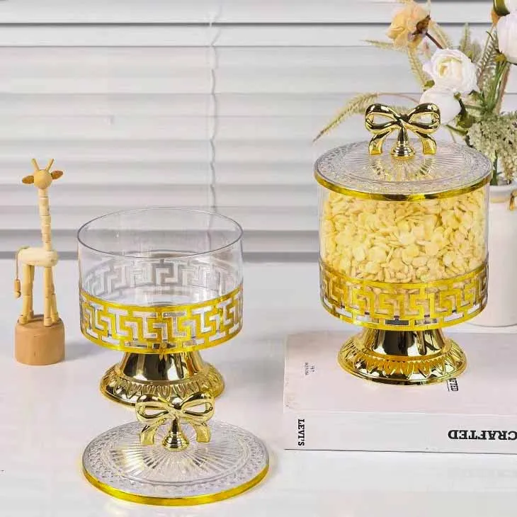 Acrylic Fiber Plastic Candy Pot 00987
