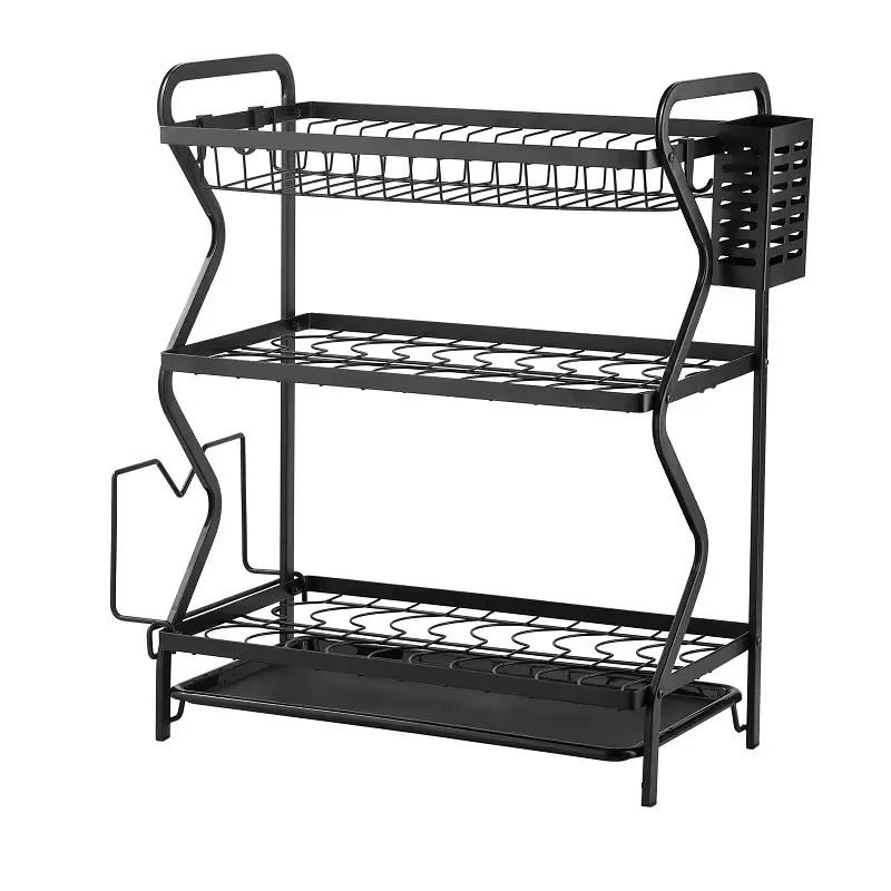 3 Layer Stainless Steel Kitchen Rack 01008