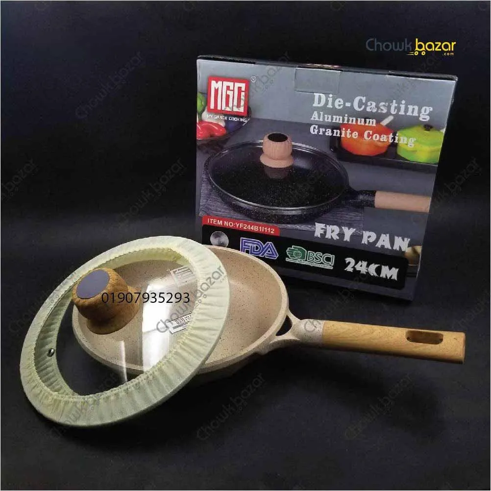 MGC Frypan With Lid 01378