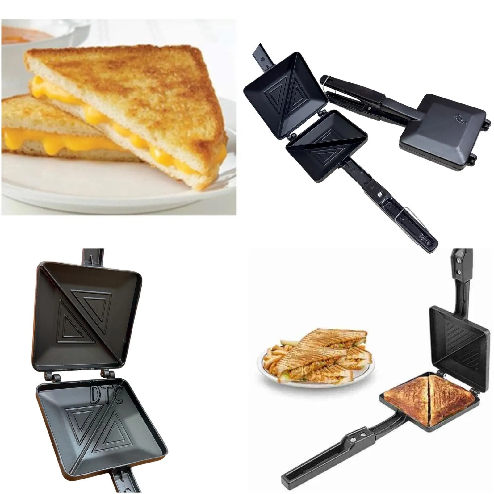 2 Cut Sandwich Toaster 00798