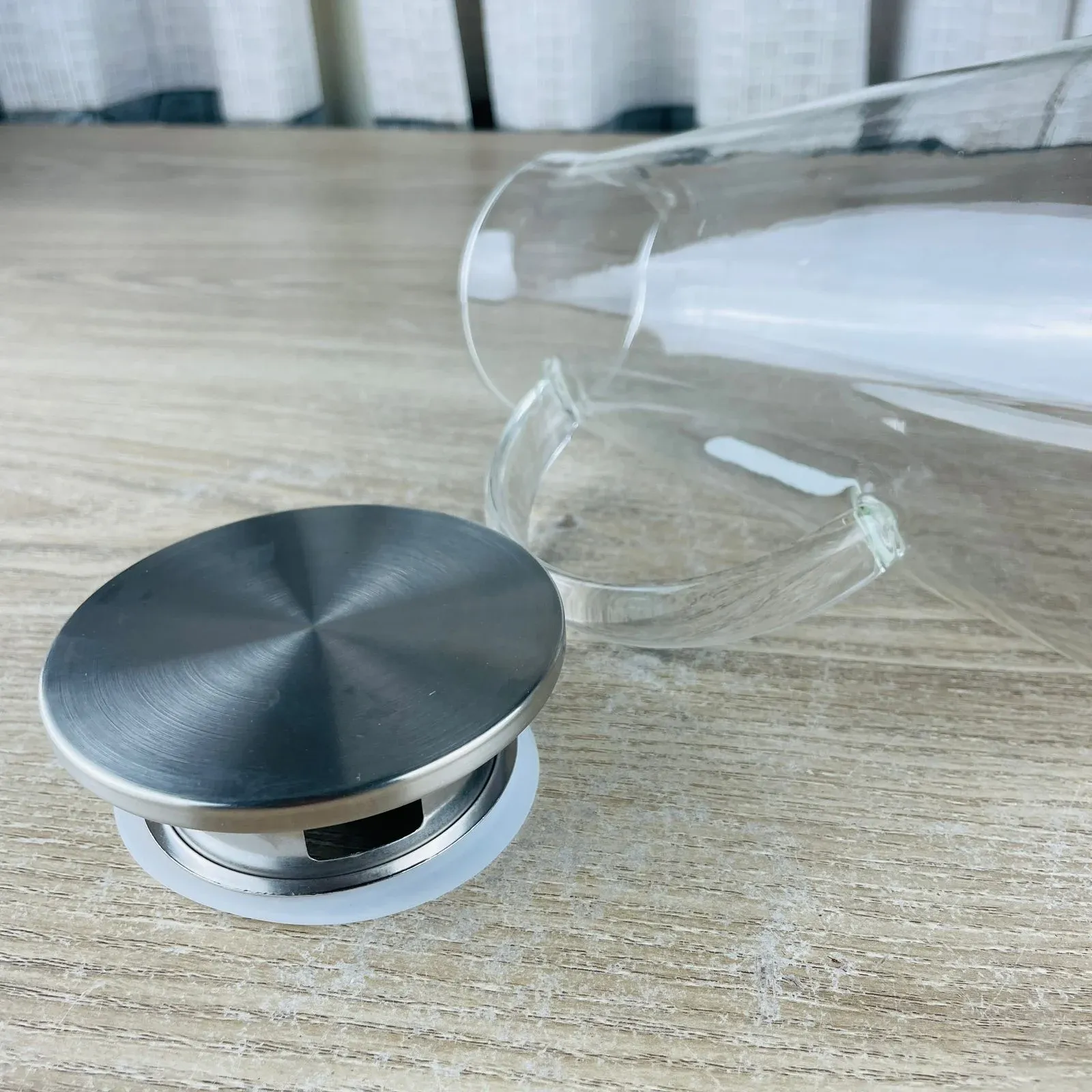 1800ml Glass Water Jug (02-ML) 01394 - Image 4