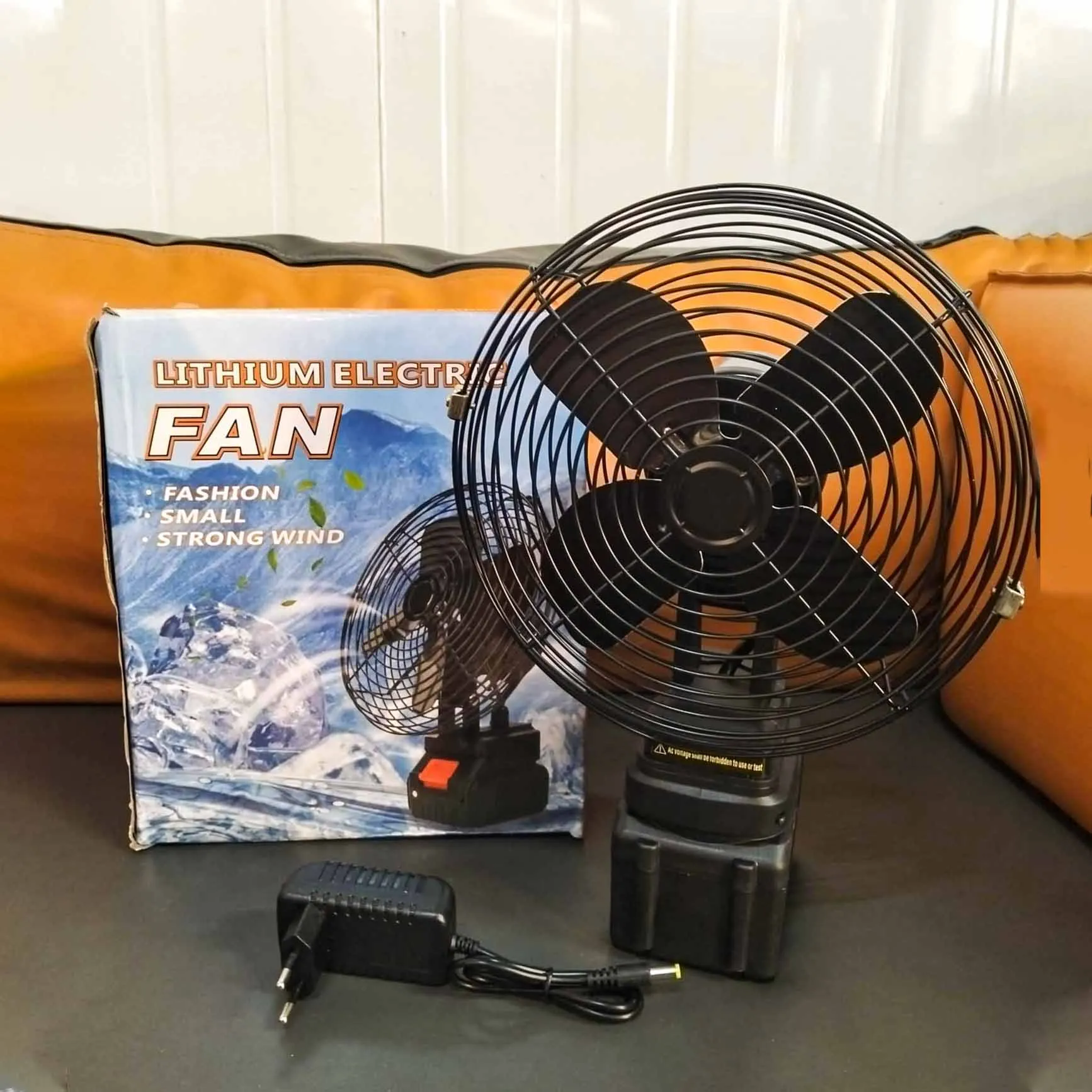Lithium Electric Fan 01339