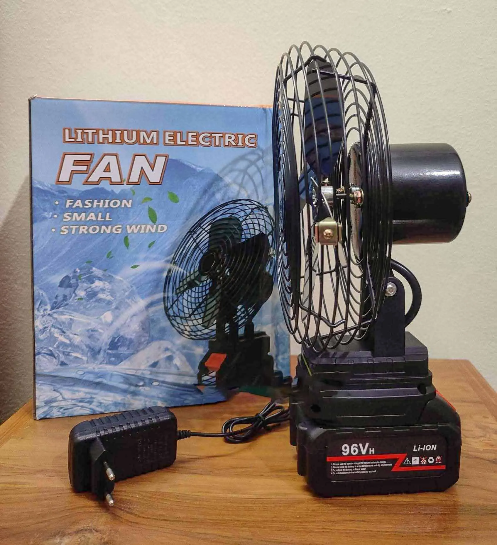 Lithium Electric Fan 01339
