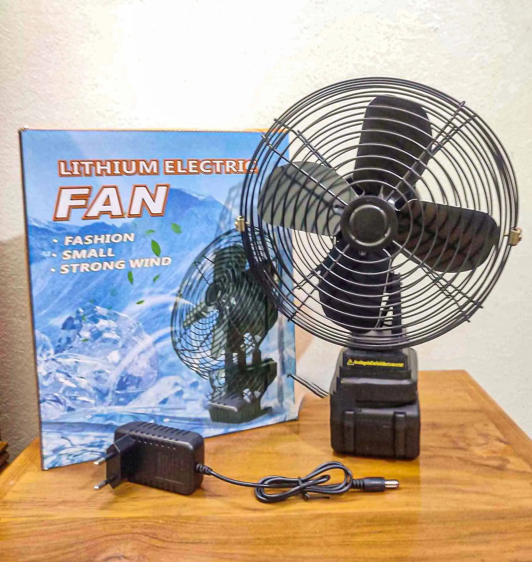 Lithium Electric Fan 01339 - Image 3