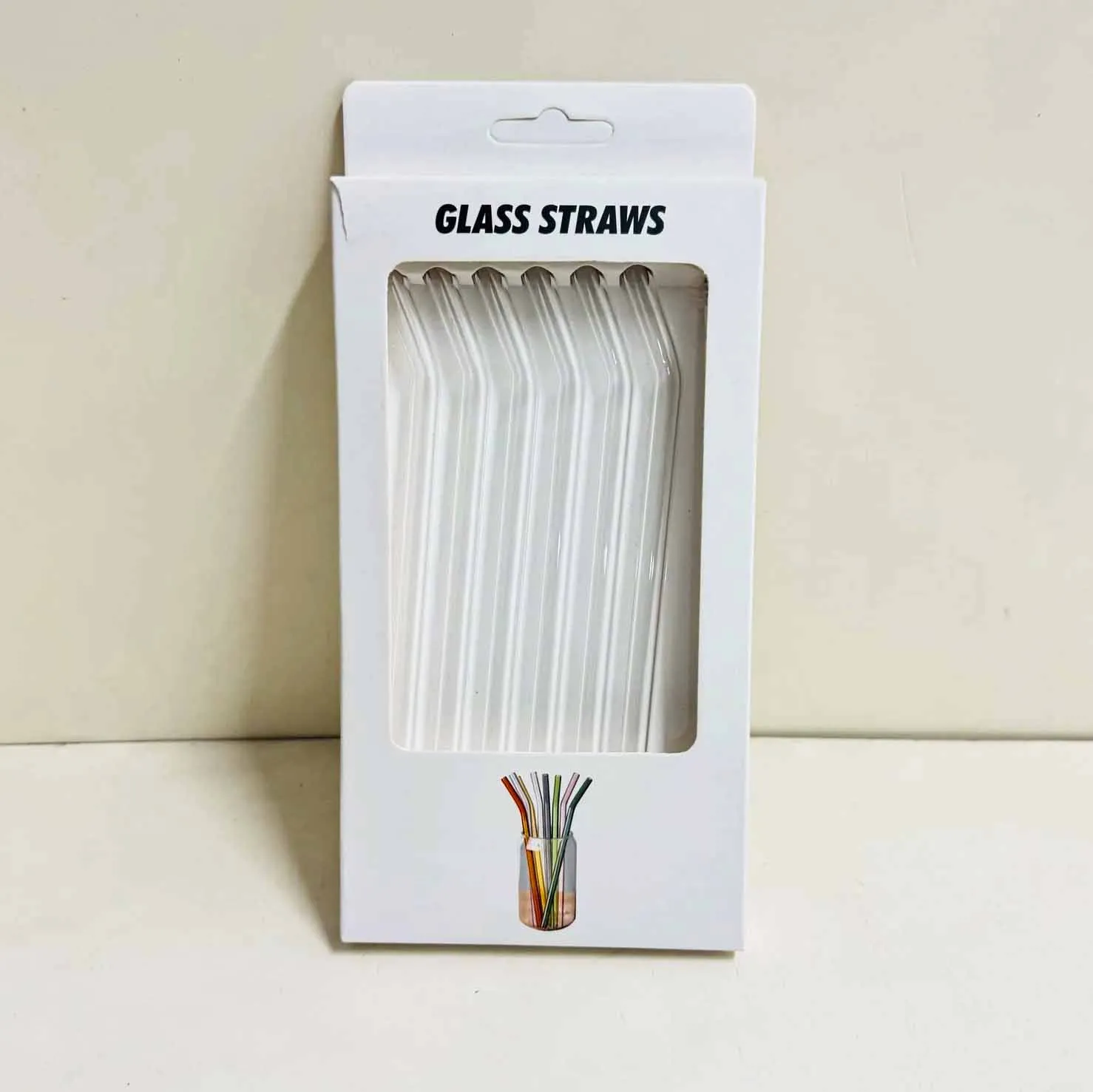 Transparent Glass Straws 00659 - Image 3