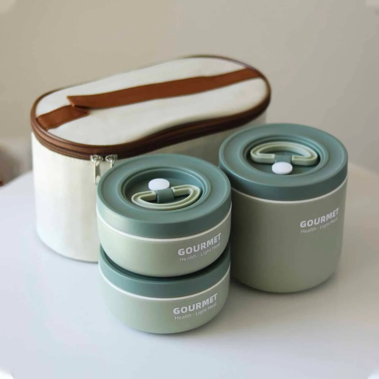 3pcs Lunch Box (GOURMET) 01310