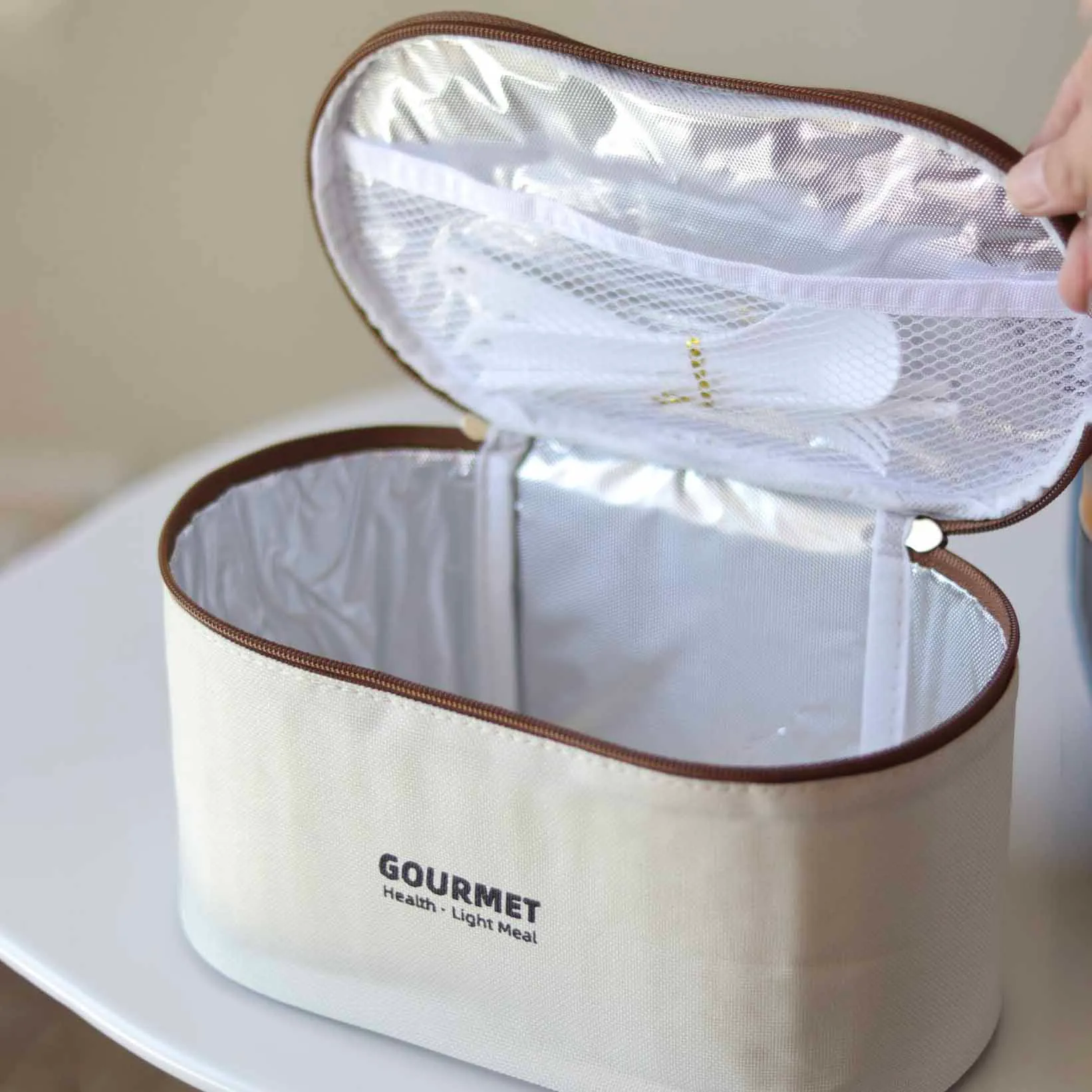 3pcs Lunch Box (GOURMET) 01310 - Image 3