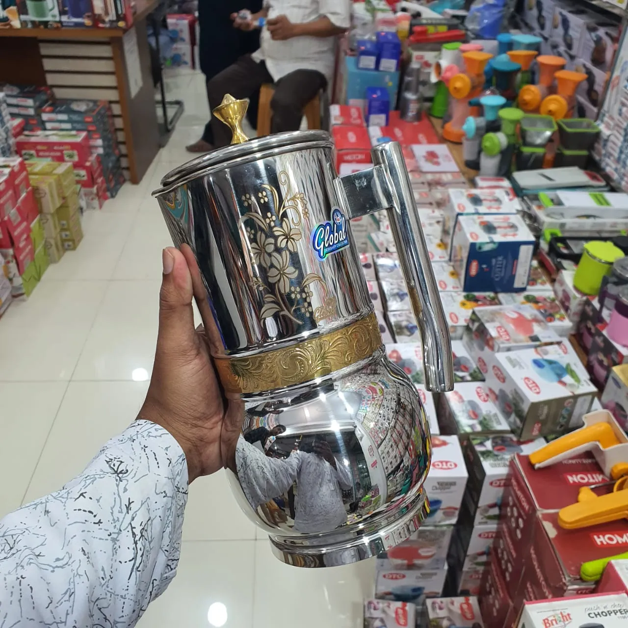 100% Stainless Steel Water Jug Model-5