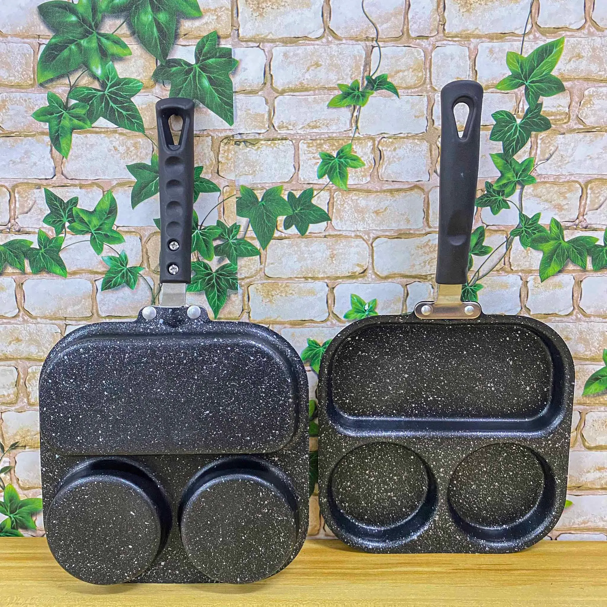2 Hole Egg Pan -MSM 01293