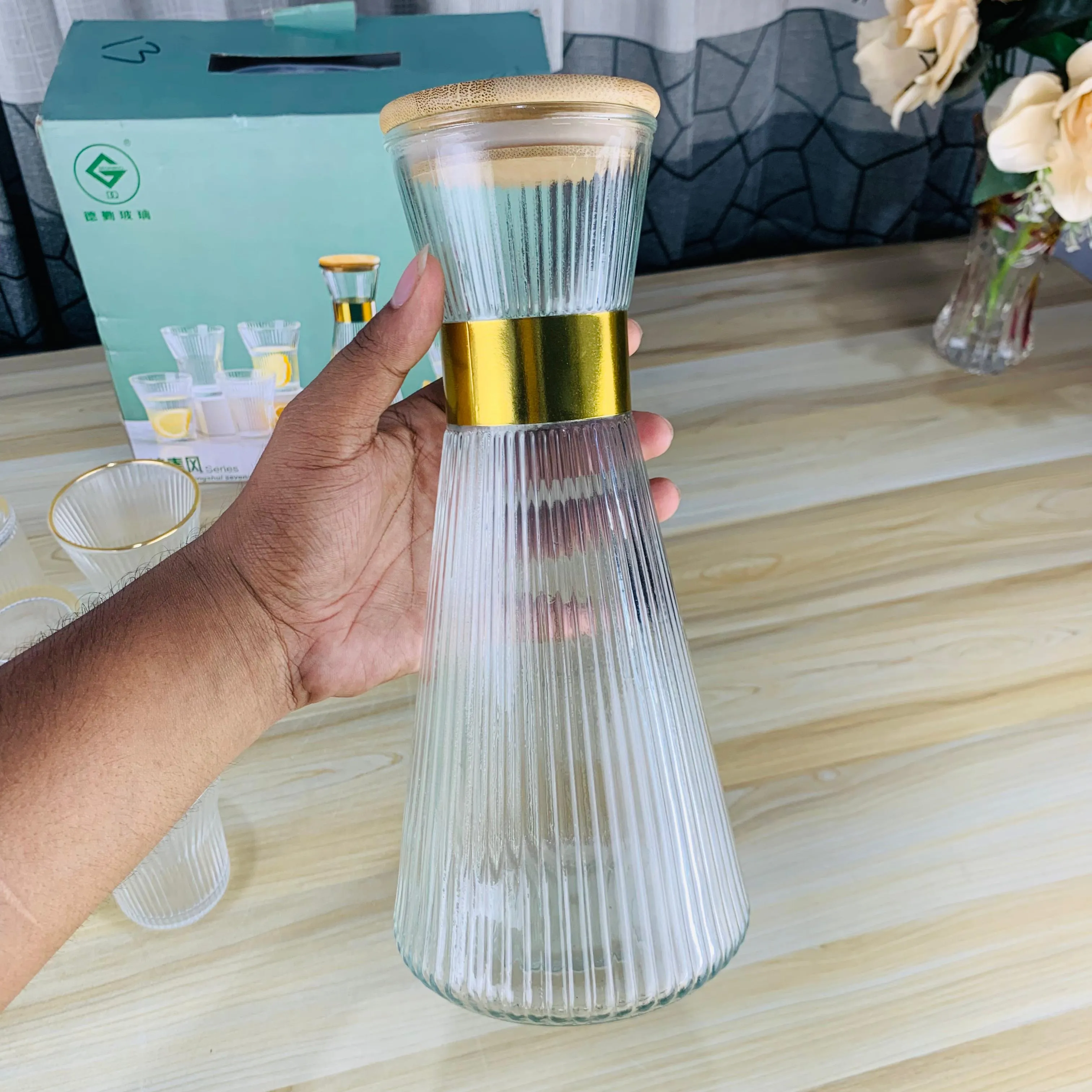 7pcs Juice & water Jug set - Image 3