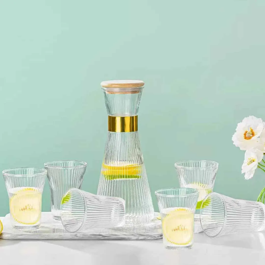 7pcs Juice & water Jug set
