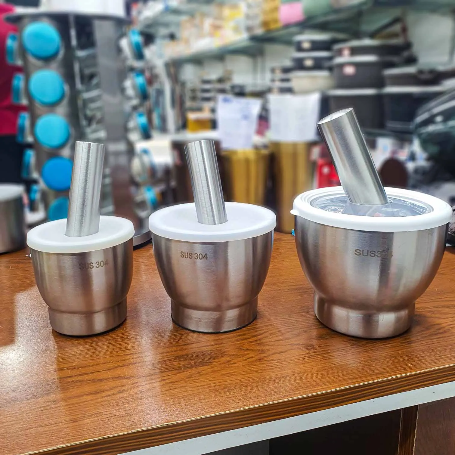 304 Grade Stainless Steel Haman Dista 01028