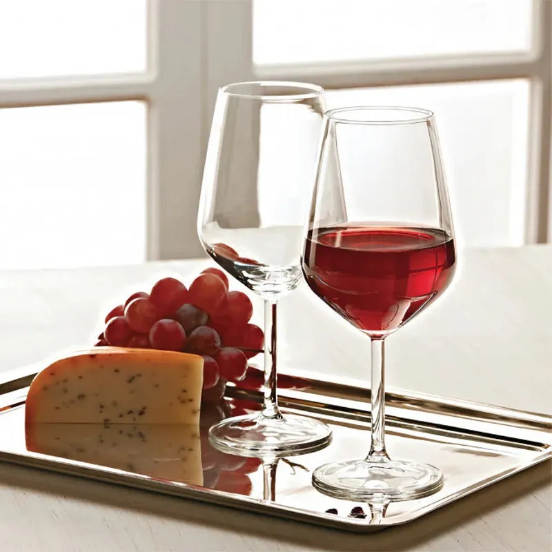 Pasabahce Allegra Red Juice Glasses 01413