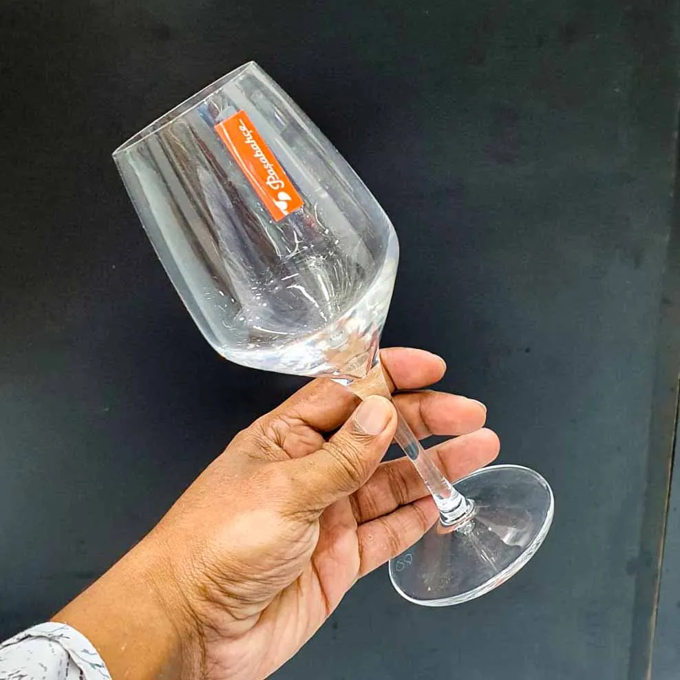 Pasabahce Allegra Red Juice Glasses 01413