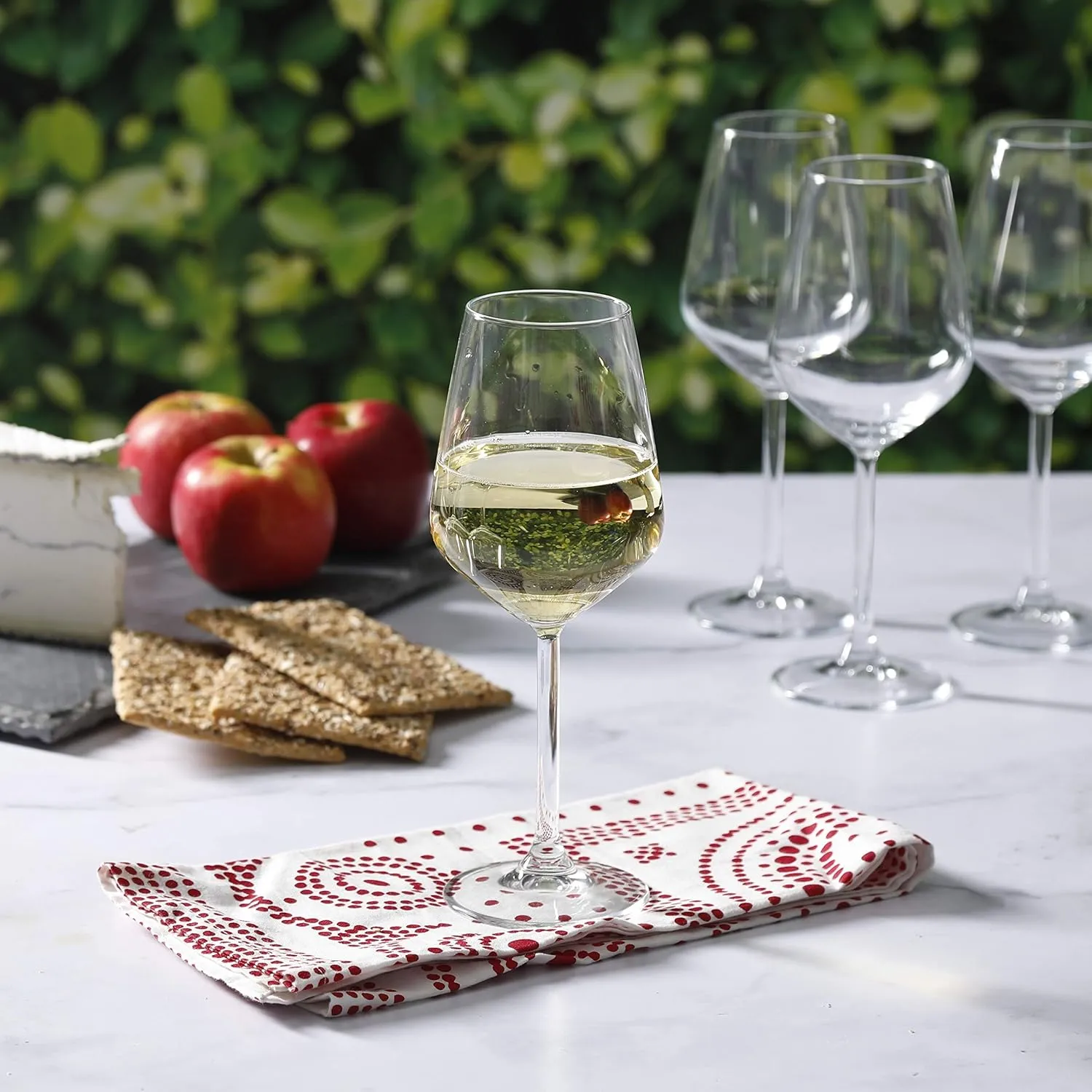 Pasabahce Allegra Red Juice Glasses 01413 - Image 3