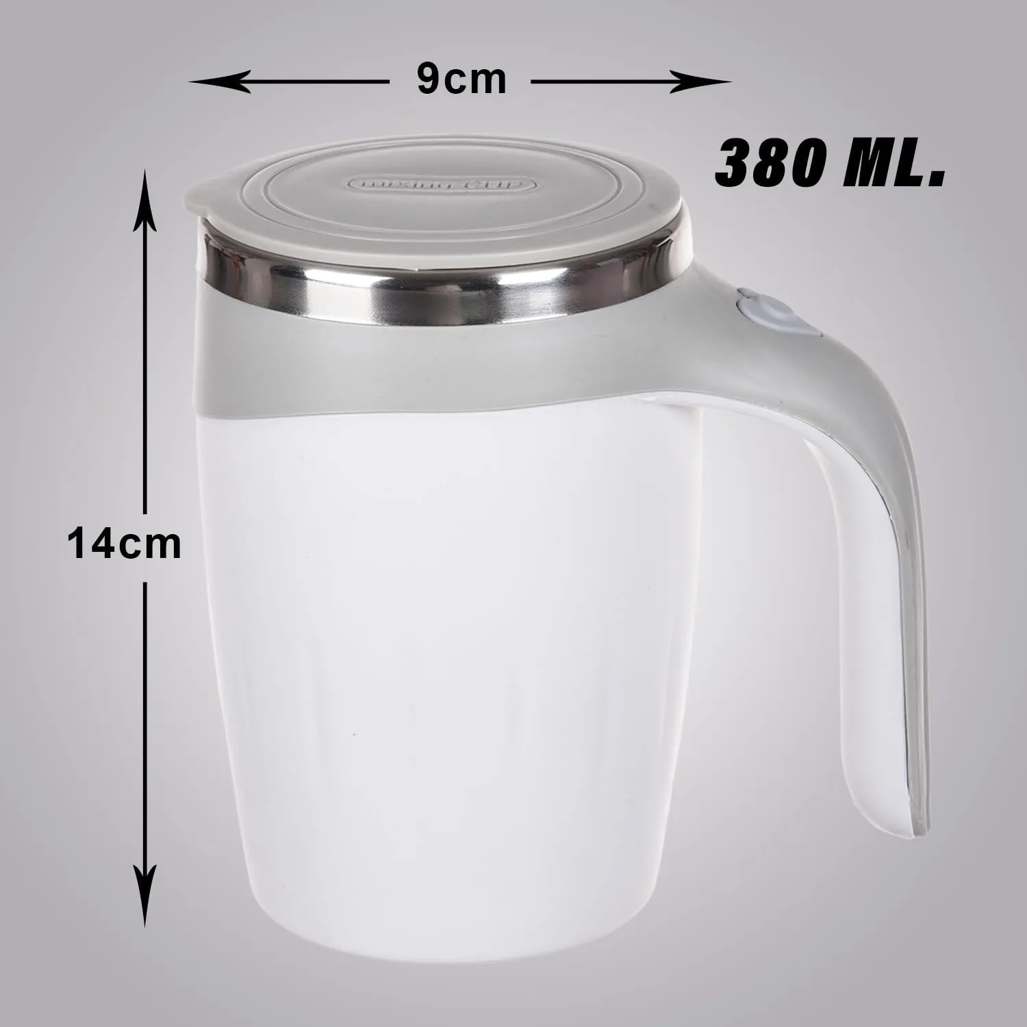 Self Stirring Magnetic Coffee Mug 01211 - Image 5
