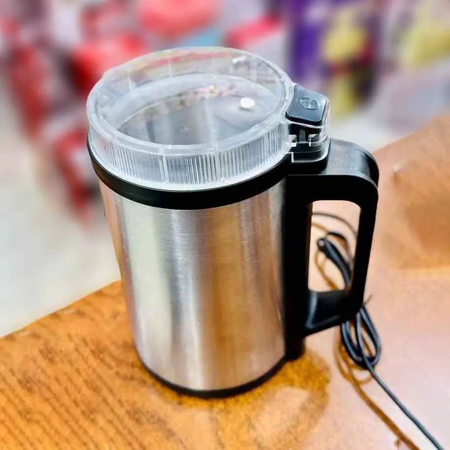 Silver Crest Stainless Steel Electric Grinder 00834