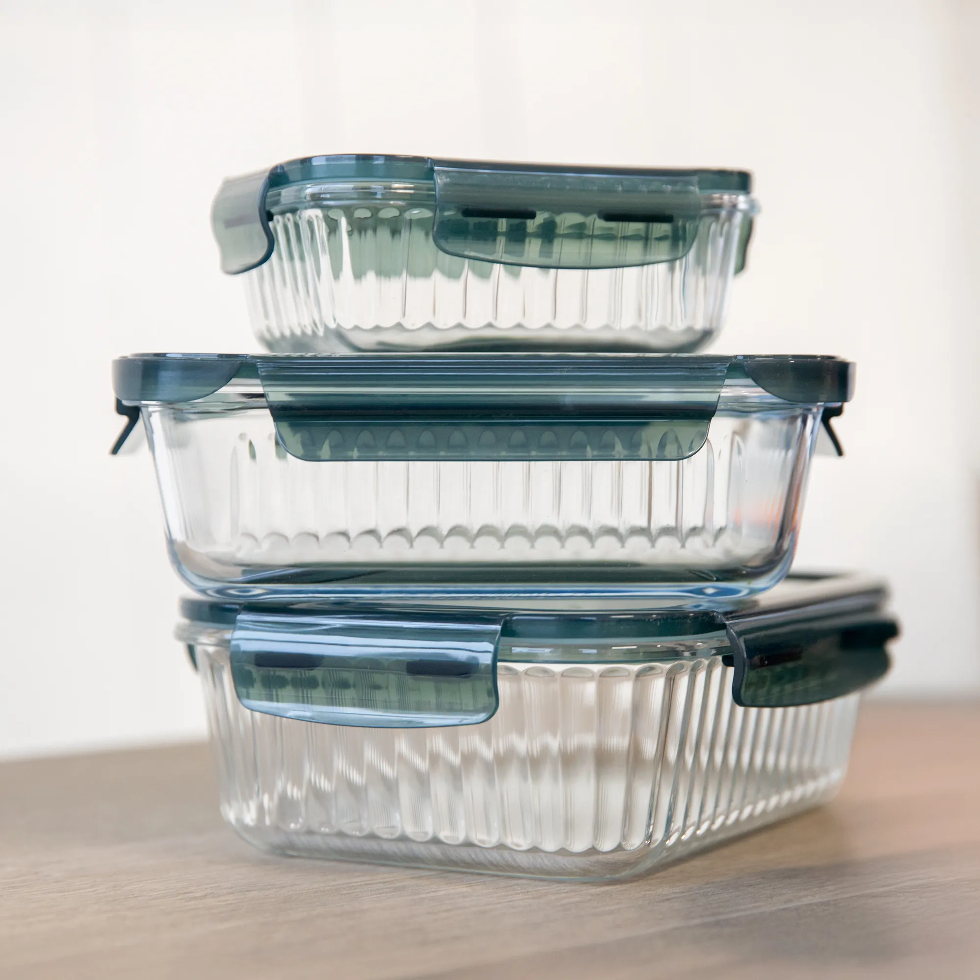 Airtight Rectanguler Bati Deep Green 01307
