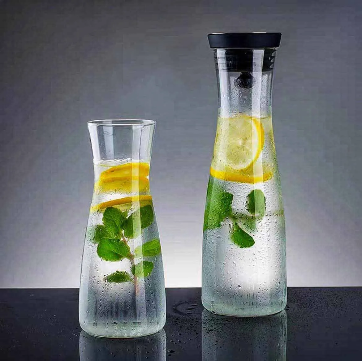 Smart Borocilicate Glass Water Bottle 00954
