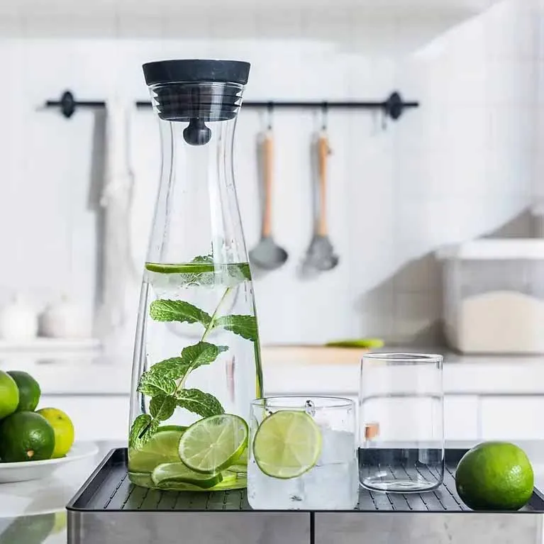 Smart Borocilicate Glass Water Bottle 00954 - Image 3