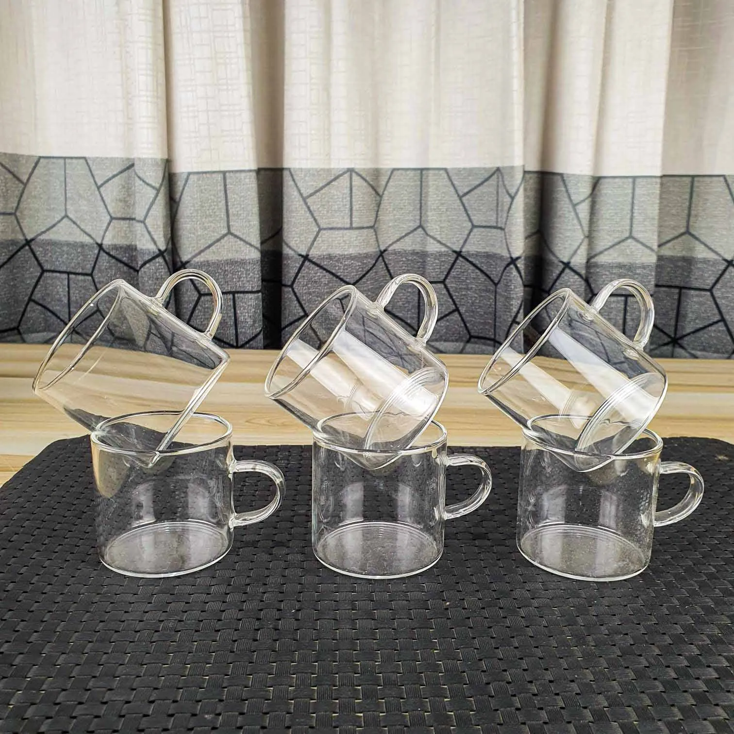 Transparent Mini Cup Set 00935 - Image 3