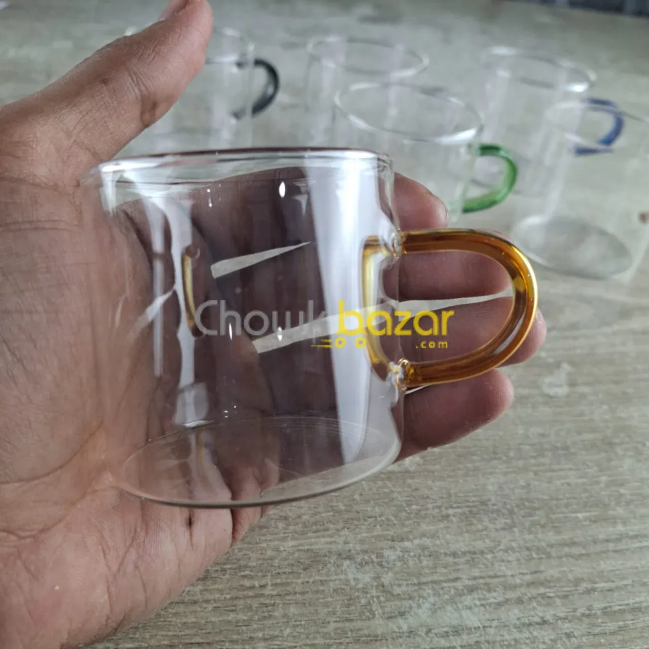 6 Pcs Multi Color Mini Cup Set 00724