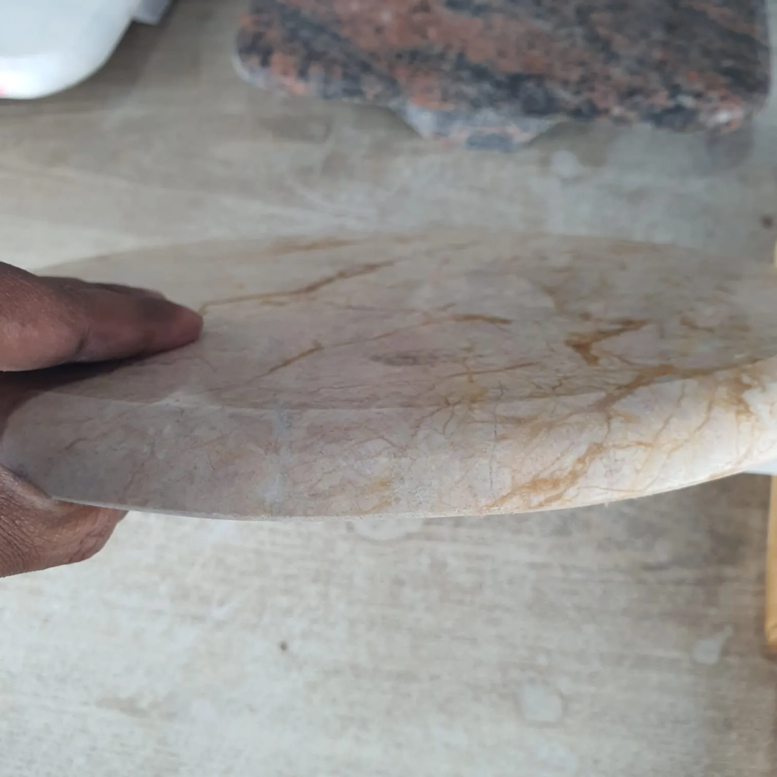 Marble Stone Ruti Roller With Belan 00837 - Image 3