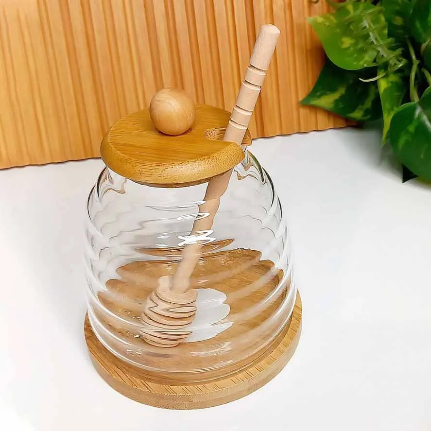 Ring Round Honey Jar 01070